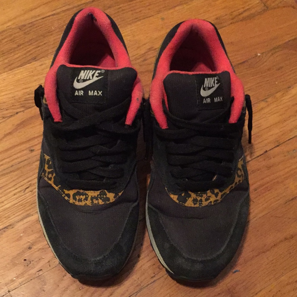 NIKE AIR MAX 1 SAFARI WOMENS SNEAKERS 7.5